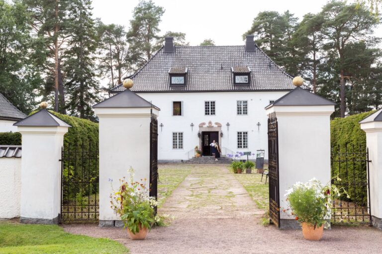 Hildasholms huvudbyggnad.